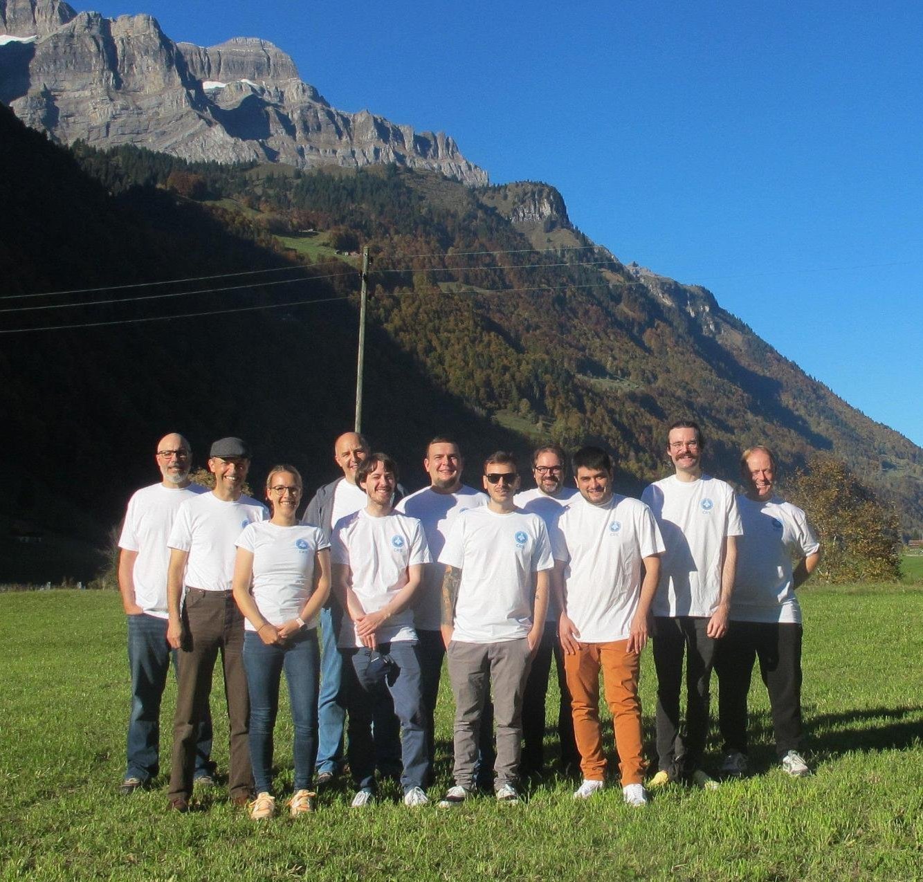The CRS Team on site from left to right: Felipe Zipitría (@fzipi), Christian Folini (@dune73), Franziska Bühler (@franbuehler), Ervin Hegedüs (@airween), Max Leske (@theseion), Christoph Hansen (@emphazer), Andrea Menin (@theMiddle), Walter Hop (@lifeforms), guest Juan Pablo Tosso, Andrew Howe (@redXanadu), Paul Beckett (@53cur3M3)